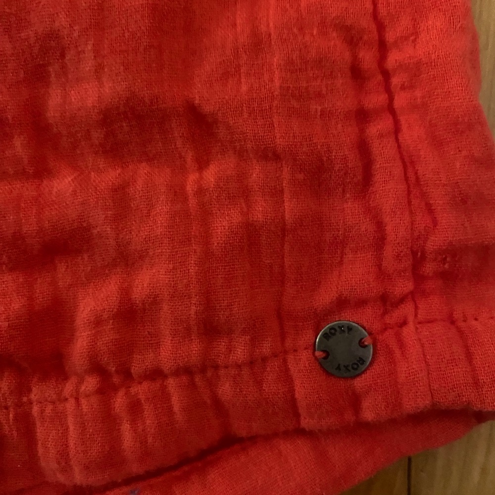 NEW Hot Magenta Red Roxy Shorts